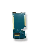 Samsung E250 Mavi üst Tuş Bordu Samsung SGH-E250 Serisi Uyumlu üst Tuş Bordu LCD Ekran Bordu - 1