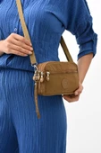 Klinkır Kumaş Mini Çapraz Askılı Kadın Çanta 571 Collection Yağmur Geçirmez El Çantası 20*10 Cm - 6