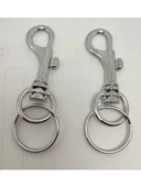 Hagiki (2 Adet ) Orta Boy Anahtarlık Bele Takmalı Kancalı Anahtarlık Gemici Model Orta Boy (2 Adet ) - 1