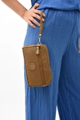 Klinkır Kumaş Mini Çapraz Askılı Kadın Çanta 571 Collection Yağmur Geçirmez El Çantası 20*10 Cm - 9