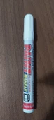 Mercure Paint Marker Silinmez Yazı Kalemi Metal Beyaz - 1