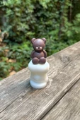 Mini Ayıcık Silikon Mum Kalıbı - 3