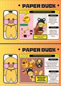 Cırt Cırtlı ve KES-YAPIŞTIR Paper DUCK  Aktivite Seti - 3