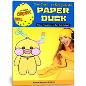 Cırt Cırtlı ve KES-YAPIŞTIR Paper DUCK Aktivite Seti - 1