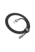 Hoco U122 1.2M Lantern USB to Lightning Şarj Data Kablosu thumbnail 3
