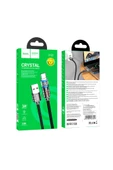 Hoco U122 1.2M Lantern USB to Type-C Şarj Data Kablosu thumbnail 5