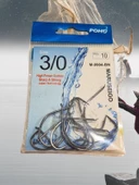 Pohu M-9904 BN 3/0 Numara 10'lu Paket  Olta Iğnesi - 1