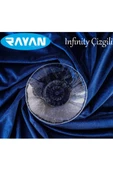 Güneş Yıldız Gül Model 6'lı Cam Tabak Royaleks-G-403 - 1
