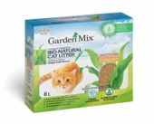 Gardenmix Topaklanan Mısır Lifli Kedi Kumu 8l - 1
