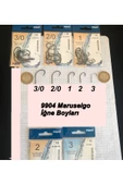Maruseigo 2 Numara 15'li Paket M-9904 Bn Olta Iğnesi - 3