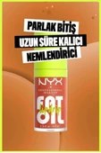 NYX Professional Makeup Fat Oil Lip Drip Parlatıcı Dudak Yağı - Follow Back - 3