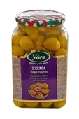 Yöre Domat Kırma Jumbo Yeşil Zeytin Cam Kavanoz 2 X 550 Gr (161-180 Kalibre) - 3