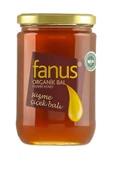 Fanus Organik Süzme Çiçek Balı 850 gr - 1
