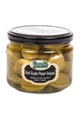 Sosero Peynir Dolgulu Yeşil Zeytin Çekirdeksiz 290 Gr - 2