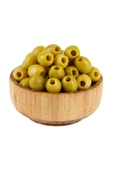 Yöre Çekirdeksiz Yeşil Zeytin 2 X 450 gr (161-180 KALİBRE) - 2