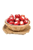 Sosero Peynir Dolgulu Kiraz Biber 1300 gr Tabak - 2
