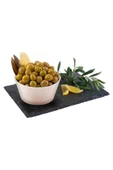 Yöre Hatay Halhalı Taş Kırma Yeşil Zeytin 2 kg - 1