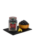 Yöre Gemlik Yağlı Kuru Sele Siyah Zeytin 2 X 550 gr (291-320 KALİBRE) - 1