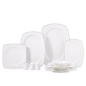 KORKMAZ A8096 ZENA COLL.60 P YEMEK TAKIMI - 1