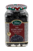 Yöre Gemlik Yağlı Kuru Sele Siyah Zeytin 2 X 550 gr (291-320 KALİBRE) - 2