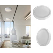 Maxled 12W Yuvarlak Sıva Üstü Led Panel 4000K Ilık Beyaz - 4