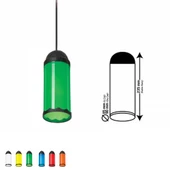 Zerpa 13302 Plastik Ağaç Feneri Yeşil - 2