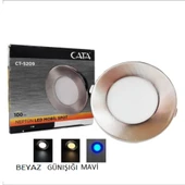 Cata CT-5209 1W Ledli Mobil Yıldız Spot Sıva Altı 3200K Günışığı - 1
