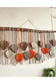 Makrome Dekoratif Duvar Süsü - 1