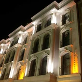 Maxled 9w 30cm Sıva Üstü Wallwasher Armatür Amber Renk Işık MX-5050A thumbnail 3