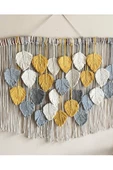 Makrome Dekoratif Duvar Süsü - 1