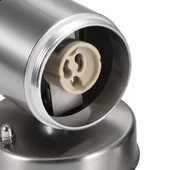 Maxled GU10 Duylu Saten Çift Yönlü Silindir Bahçe Aplik MX-2072 thumbnail 3