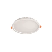 Maxled 8w Yuvarlak Sıva Altı Backlight Led Panel Armatür 3000K Günışığı Osram Led Driver - 1
