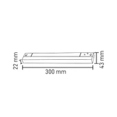 Maxled MX-4502 10W Magnet Ray Armatür 3000K - 2