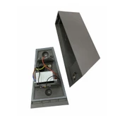 Maxled Sıva Üstü 2x3W 3000K Günışığı Dış Mekan Çift Yönlü Üçgen Bahçe Aplik MX-2062 - 4