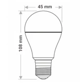 Maxled 9W Led Ampul 3000K Günışığı E27 - 2