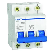 Chint eB Serisi 3x10A B Tipi Otomatik Sigorta 4,5kA 186513 - 1