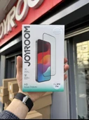 Joyroom iPhone 16 Pro (6.3) HD Kırılmaz Cam Tam Kaplayan Ekran Koruyucu thumbnail 2
