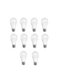 mylights panasonıc 8,5w e27 duylu gün ışığı led ampul 10 adet - 4