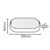 Maxled MX-6100 15W Sıva Üstü Led Aplik 6500K - 2