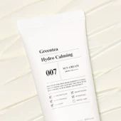 Barulab GreenTea Hydro Calming Sun Cream 60 ml - 2