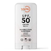 Soltis Şeffaf Stick Güneş Koruyucu SPF50+ 15 gr - 1