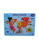 Ahşap Tutmalı Kıtaları Tanıyalım ONY204/205 Playwood - 1