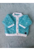 MAM Handmade Çocuk Hırka Mavi Yumoş - 2