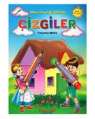 Hansel ve Gratel ile Çizgiler Kitabı Yumurcak Yayınları - 1