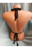MAM Vip Handmade Nefti Yeşil Crop Top Büstiyer - 3