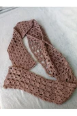 Vip Handmade Bolero Kahverengi İspanyol Kol - 7