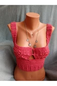 MAM Handmade Crop Top Büstiyer - 1