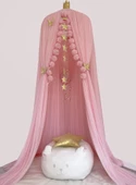 Pamuka Tül Cibinlik Deluxe Pink - 2