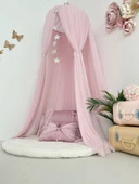 Pamuka Tül Cibinlik Deluxe Baby Lilac - 5