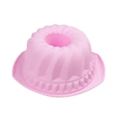 Penguen PNG-1646 silikon kek kalıbı Pembe - 1